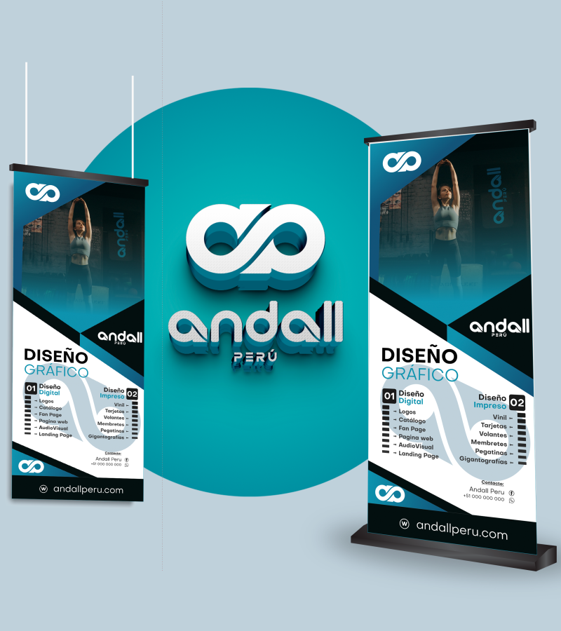 BANNER STAND